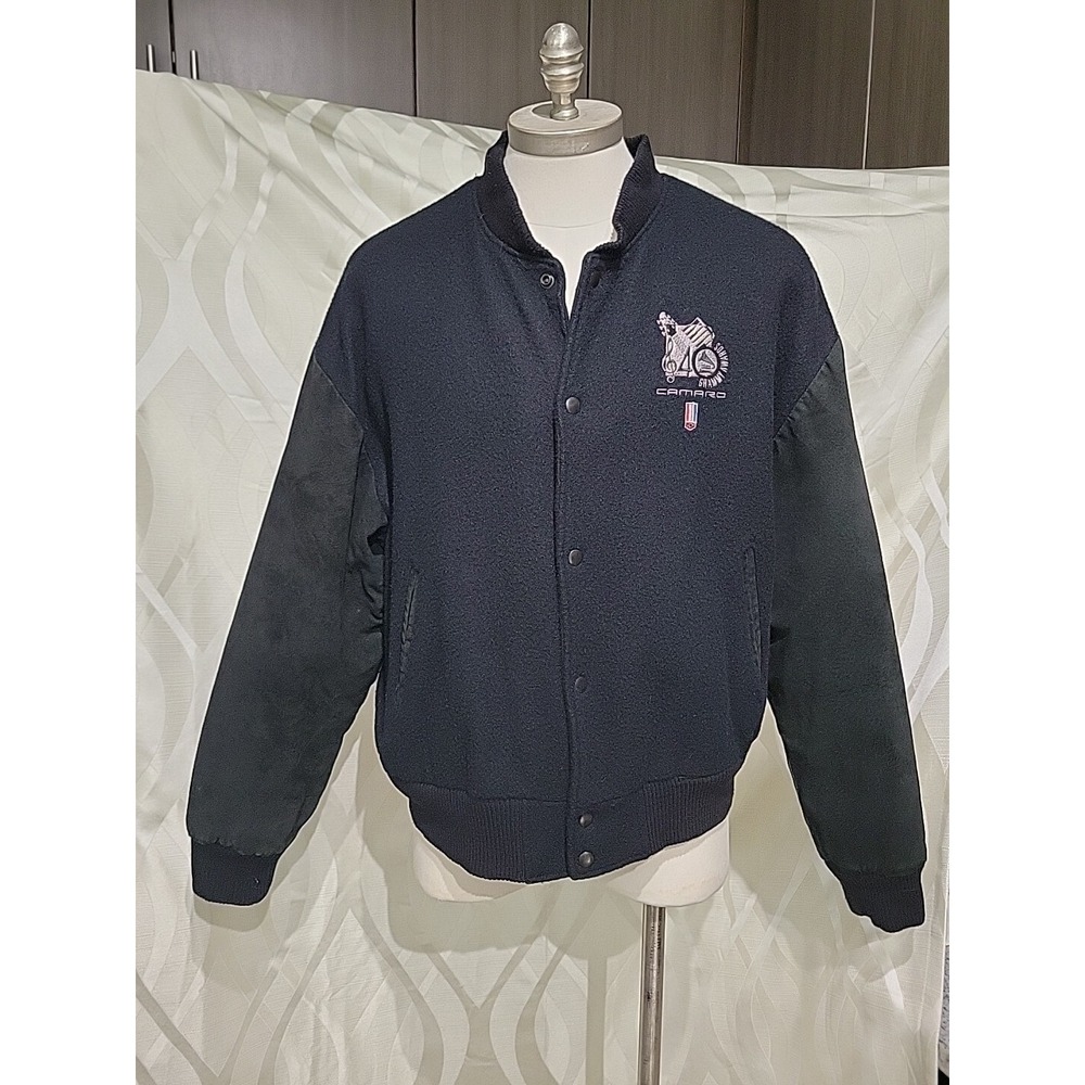 Camaro VIP Gift Grammy's 1998 40th Annual Award Show Wool Suede Bomber Jacket
